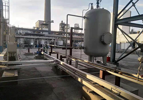 内蒙古-高架火炬 