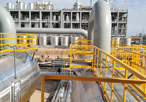 宁夏-高架火炬图片2